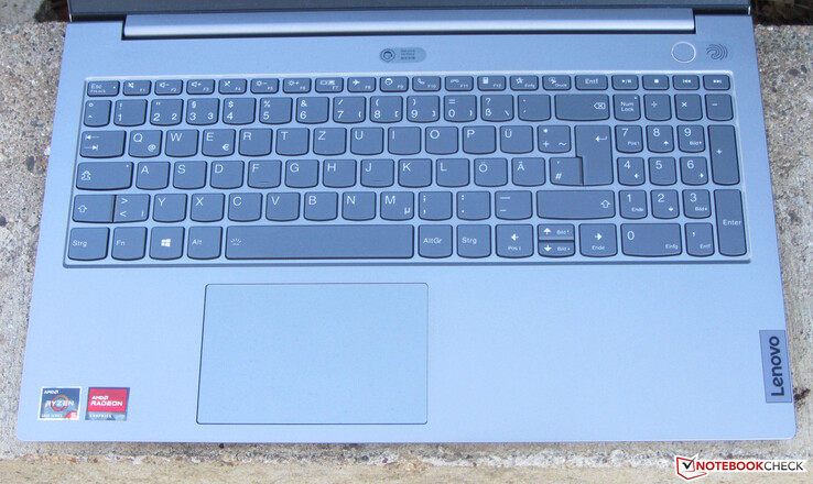 Urządzenia wejściowe notebooka ThinkBook 15 G3 ACL