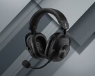 Na zdjęciu przedstawiono czarny zestaw słuchawkowy do gier Logitech G Pro X 3 Lightspeed