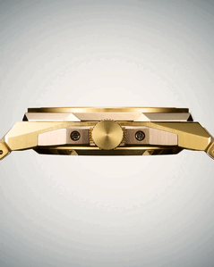 Citizen NB6085-57W widok z boku z koronką.