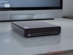 HP Pro Mini 400 G9 z procesorem Intel Core i5-13500T w teście - dostarczone przez HP Niemcy