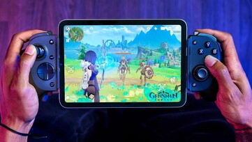 Razer Kishi V3 Pro jest przeznaczony dla tabletów z ekranem o przekątnej do 8 cali. (Źródło obrazu: Razer)