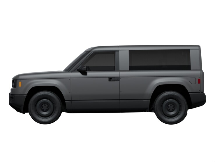 Blank Slate z tradycyjnym zestawem nadwozia SUV. (Źródło zdjęcia: Slate Auto)
