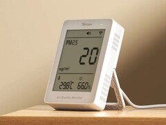 Czujnik jakości powietrza AirGuard Matter Over Wi-Fi firmy Sonoff