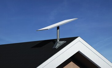 Obrotowy uchwyt dachowy anteny Starlink