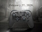 Kontroler Nintendo Switch 2 Pro z motywem Resident Evil Requiem. (Źródło obrazu: Nintendo)