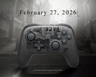 Kontroler Nintendo Switch 2 Pro z motywem Resident Evil Requiem. (Źródło obrazu: Nintendo)
