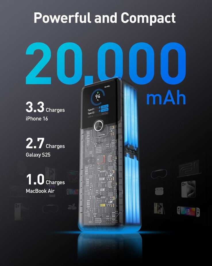 Power bank Sixthgu Power Tower.