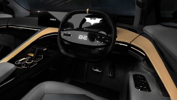 Kokpit Mahindra Batman EV (źródło zdjęcia: Mahindra)