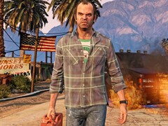 Obraz przedstawiający Trevora w GTA V na Steam. (Źródło obrazu: Steam) 