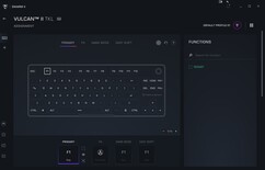 Oprogramowanie do zmiany klawiszy klawiatury Turtle Beach Vulcan II TKL