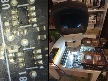 Uszkodzony czujnik temperatury musiał zostać naprawiony. (Źródło zdjęcia: David Noel Ng)