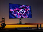 ROG Strix OLED XG32UQDMS to kolejny 32-calowy monitor OLED do gier firmy Asus o rozdzielczości 4K i odświeżaniu 240 Hz.