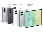Obecnie dostępne kolory modelu Galaxy Z Fold 8.
