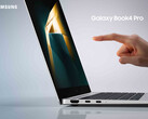 14-calowy Galaxy Book4 Pro mierzy 312,3 x 223,8 x 11,6 mm i waży 1,23 kg. (Źródło zdjęcia: Samsung)