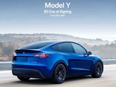 Model Y można teraz kupić za 0 USD (źródło zdjęcia: Tesla)