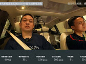 Testy zasięgu hybrydowego akumulatora stałopłynnego ET7 150 kWh (zdjęcie: NIO/Weibo)