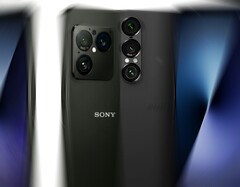 Sony Xperia VII (po lewej) vs domniemany aparat Sony Xperia VIII (po prawej).