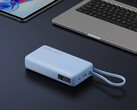 Xiaomi 67W Power Bank 20000 (Integrated Cable) 2027 jest dostępny w dwóch kolorach.