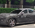 Rzekomy muł testowy SUV Xiaomi (zdjęcie: XChuxing)