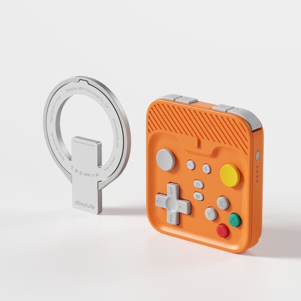 Abxylute M4 Snap-On będzie dostępny w kolorze pomarańczowym oraz czarnym i szarym. (Źródło zdjęcia: Abxylute)