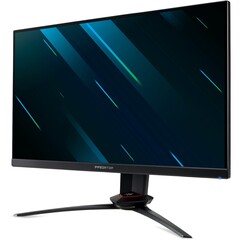 Acer Predator XB273UZ łączy rozdzielczość 1440p z częstotliwością odświeżania 270 Hz. (Źródło obrazu: Acer)