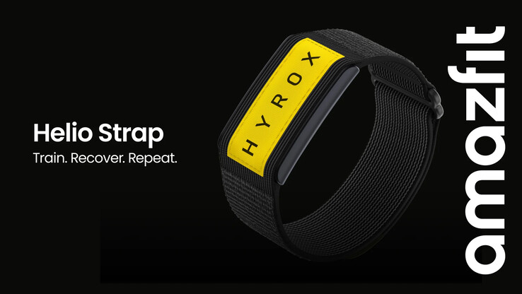 Amazfit Helio Strap HYROX Edition. (Źródło zdjęcia: Amazfit)