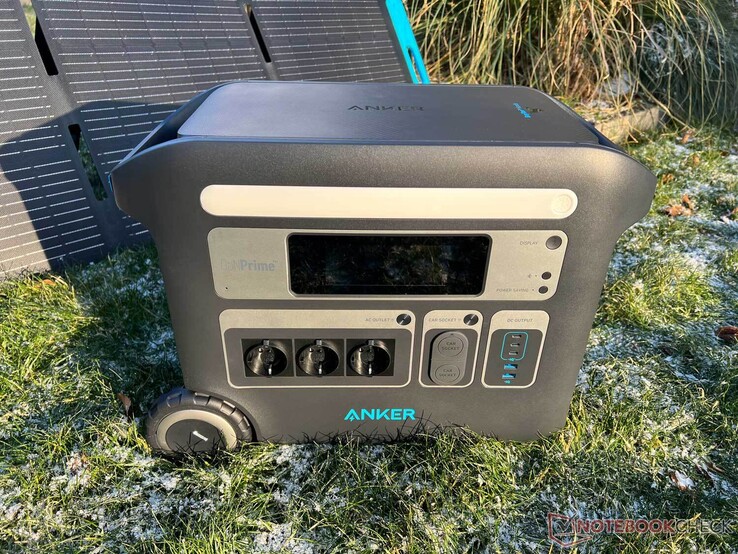 Test Anker PowerHouse 767