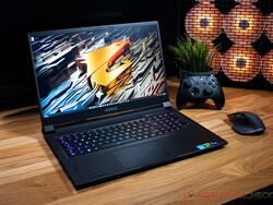 Aorus 17X AZF (B5DE665SP) dzięki uprzejmości Gigabyte Germany.