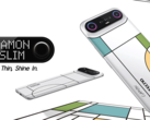 Model Tecno Camon Slim charakteryzuje się eleganckim wyglądem