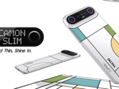 Model Tecno Camon Slim charakteryzuje się eleganckim wyglądem