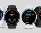 Użytkownicy Garmin Venu 3 mogą już pobrać wersję beta 11.08. (Źródło obrazu: Garmin)