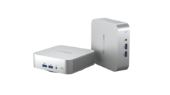 Niższy niż 500 dolarów model A6 firmy Geekom jest wyposażony w procesor Ryzen 7 6800H i kartę graficzną Radeon 680M. (Źródło zdjęcia: Geekom)