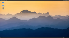 Pulpit GhostBSD 24 (źródło obrazu: GhostBSD)