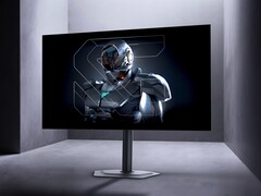 Gigabyte MO27Q28GR dodaje błyszczące wykończenie do panelu Tandem OLED 280 Hz. (Źródło zdjęcia: Gigabyte)