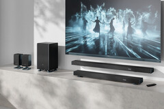 Sharp zaprezentował dwa nowe soundbary z Dolby Atmos i maksymalnie 5.1.4 kanałami (źródło obrazu: Sharp)