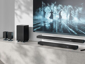 Sharp zaprezentował dwa nowe soundbary z Dolby Atmos i maksymalnie 5.1.4 kanałami (źródło obrazu: Sharp)