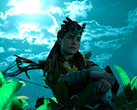Zrzut ekranu z gry Horizon Zero Dawn (źródło obrazu: Społeczność Steam)