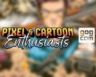 Pixel and Cartoon Enthusiasts GOG Bundle zawiera 14 gier niezależnych. Na zdjęciu: edytowane zdjęcie okładki Ashworld. (Źródło zdjęcia: Humble Bundle)