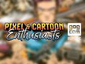 Pixel and Cartoon Enthusiasts GOG Bundle zawiera 14 gier niezależnych. Na zdjęciu: edytowane zdjęcie okładki Ashworld. (Źródło zdjęcia: Humble Bundle)