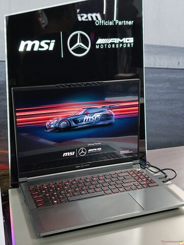 Laptop powstały w ramach współpracy firm MSI i Mercedes-AMG