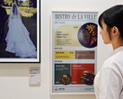 Nowy wyświetlacz e-ink firmy LG wykorzystuje panel Spectra 6