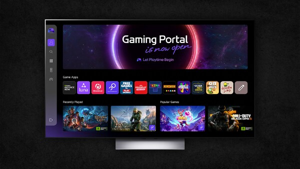 LG Gaming Portal doda również w tym roku obsługę Xbox Cloud Gaming. (Źródło obrazu: LG)