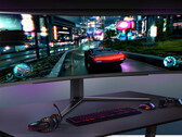 UltraGear 49GR85DC-B ma zakrzywiony panel VA, który wyświetla obraz w rozdzielczości 1440p i 240 Hz. (Źródło obrazu: LG)