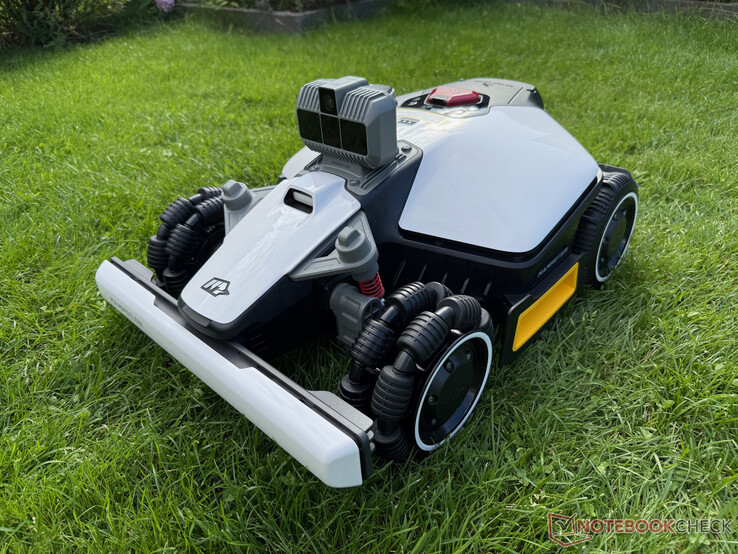Mammotion Luba Mini AWD LiDAR 1500 w teście