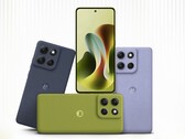 Smartfon Moto G86 Power jest dostępny w kolorach Pantone Spellbound, Pantone Golden Cypress i Pantone Cosmic Sky (źródło zdjęcia: Motorola)