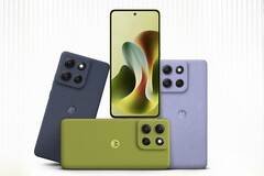 Smartfon Moto G86 Power jest dostępny w kolorach Pantone Spellbound, Pantone Golden Cypress i Pantone Cosmic Sky (źródło zdjęcia: Motorola)