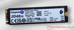 Testowy dysk SSD firmy Kingston