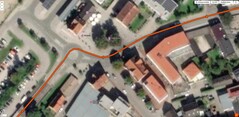 Śledzenie Garmin Venu 2 na rondzie