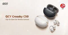 Otwarte słuchawki douszne QCY Crossky C50 oferują do 7,5 godziny pracy na jednym ładowaniu (źródło obrazu: QCY)