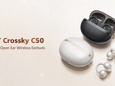 Otwarte słuchawki douszne QCY Crossky C50 oferują do 7,5 godziny pracy na jednym ładowaniu (źródło obrazu: QCY)